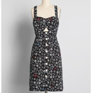 MODCLOTH Beach Seashells Shore Vacation Resort Dress • New with Tags